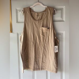 Seven Tides tan pocket tank size L
